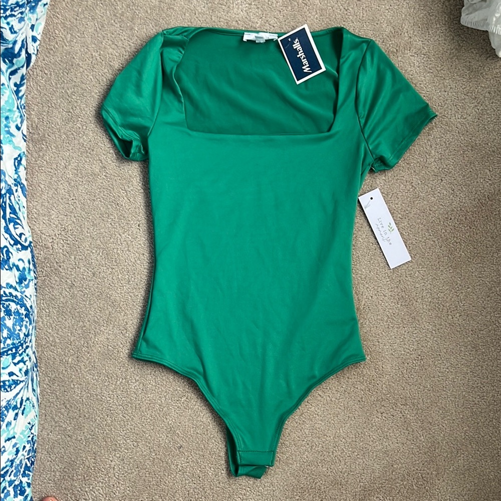 Kids Green Bodysuit by Madewell